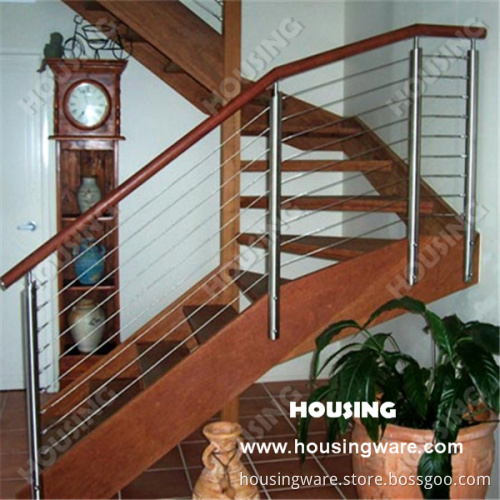 Own Design Satin Finish Wire Railings